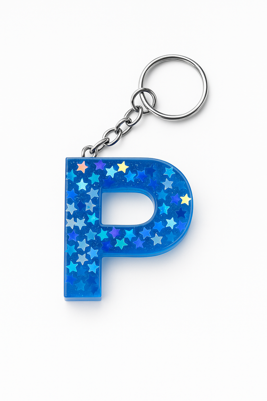 Llavero P personalizable