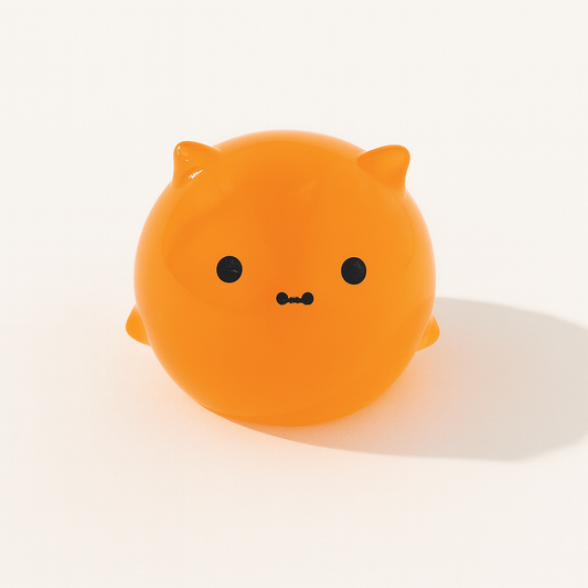 🧡 Charm de Resina Animalito Naranja